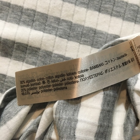 NWT Massimo Dutti Striped Long Sleeve Size XS - Picture 7 of 8